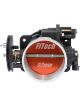 Fitech Throttle Body Multi-Port Injection 92mm Dia Black Fits GM LS