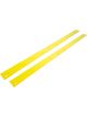 Fivestar Wear Strip North American Sportsman 107x3in Yellow Pair