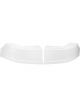 Fivestar Nose 2-Piece Complete White Tundra Ram Short Track Kit
