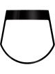 Fivestar Windshield Pre-Cut Drilled Blackout Border Bandolero