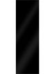 Fivestar Sheet Plastic 3.5 x 9.5 ft 0.14 in Thick Plastic Black