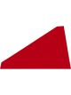 Fivestar Nose MD3 Driver Side Plastic Red Modified