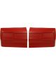 Fivestar 88 Monte Nose Red Plastic