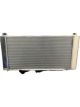 Fluidyne Radiator Fits GM Truck 99- 11 3-Row 34in Auto