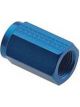 Fragola Adapter Straight 12 AN Female to 5/8-18in Female Black