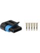 Fueltech Electrical Connector Smart Ignition Coil Plug 5 Pin Female