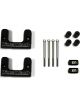 Fueltech Ignition Coil Bracket Coil Pack Style Remote Mount Black
