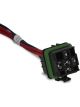 Fueltech Relay Holder Socket Only Sealed Plastic Black