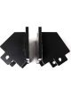 G Force Crossmembers Motor Mount Bolt-On Fits Cummins GM 1973-87 Pair