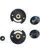 G-Force Helmet Shield Pivot Repair Revo / Rift Helmets Black Kit