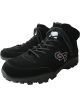 G-Force Crew Shoe Mid-Top SFI 3.3/5 Fire Retardant Size 8 Black