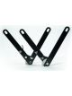 Gate King Tailgate Adjuster 200 lb Capacity Black Fits GM 1999-2006 Kit
