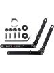 Gate King Tailgate Adjuster 200 lb Capacity Black Fits Ford 2015-24 Kit