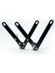 Gate King Tailgate Adjuster 200 lb Capacity Black Fits Toyota 05-23 Kit