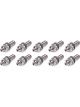 Gorsuch Performance Drive Flange Stud Nuts Washers Titanium Set of 10