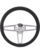 Grant Steering Wheel T Series 13.75in Black Leather Grip Ford Logo