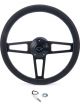 Grant Steering Wheel T Series 13.75in Black Leather Grip Chevy Logo