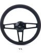 Grant Steering Wheel T Series 13.75in Black Leather Grip Ford Logo