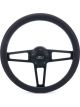 Grant Steering Wheel T Series 13.75in Black Leather Grip Ford Logo