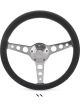 Grant Steering Wheel Classic 13.75in Black Leather Grip Ford Logo