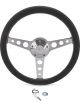 Grant Steering Wheel Classic 13.75in Black Leather Grip Ford Logo