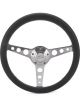 Grant Steering Wheel Classic 13.75in Black Leather Grip Ford Logo
