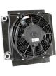 Griffin Fluid Cooler & Fan 12.06x12.47x6.39in Plate Type 1/2in NPT