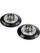 Hans Head & Neck Support Post Anchor Kit Black FIA 8859 STILO