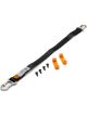 Hans Head & Neck Support PA Sliding Tether Kit Extra Short