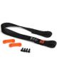 Hans Head & Neck Support QC Sliding Tether Kit Extra Short 16in