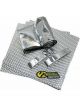 Heatshield Cool Intake System Sleeve 3ft Hook 4in Tubing Kit