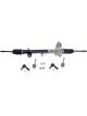 Heidts Rod Shop Rack & Pinion Power Black Fits Mustang II Kit