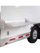 Hepfner Trailer Table Fold Down Wall Mount 49-1/4x20-1/8in Black