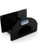 Hepfner Racing Products Air Hose Bracket Wall Mount Aluminum Black