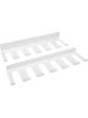 Hepfner Racing Radius Rod Tray 1.250in Rod-Double Stack 15in
