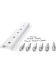 Hepfner Racing Wall Shock Mounts Single 15in Single Stack