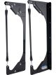 Hepfner Nose Wing Mount Sprint Nose Wing Bungee Cords Wall Mount