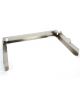 Hepfner Racing Products Radiator Support Aluminum Natural Sprint Car