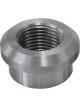 Aeroflow Steel Weld-On Female NPT Fitting 1 Inch NPT
