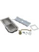 Holley 6qt Cast Alm Oil Pan Kit 6.2L Gen III Hemi Swap