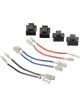 Holley Headlight Adapter RetroBright Housings Wiring Pigtails H4
