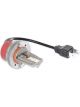 Holley LED Light Bulb High Beam Modern White H4 Style
