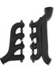 Hooker Exhaust Manifold LS Turbo Cast Iron Black Ceramic Fits GM LS