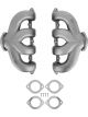 Hooker Exhaust Manifold Center Dump 2.5in Out Cast Iron For GM LT Pair