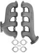 Hooker Exhaust Manifold 2.5in Outlet Cast Iron SBC Exit Fits GM LT