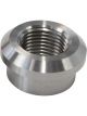 Aeroflow Stainless Steel Weld-On Female NPT Fitting 1 Inch NPT