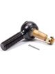 Howe Tie Rod End Precision Greasable 1.69 in/ft Taper 3/4-16in LH Steel