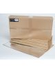 Hushmat Heat & Sound Barrier Mega Bulk Kit 24x48in Sheet Silver Set of 9