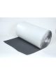 Hushmat Heat and Sound Barrier 24in W x 50ft Roll 1/4in Thick Foam Black