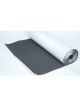 Hushmat Heat and Sound Barrier 24in W x 10ft Roll 1/4in Thick Foam Black